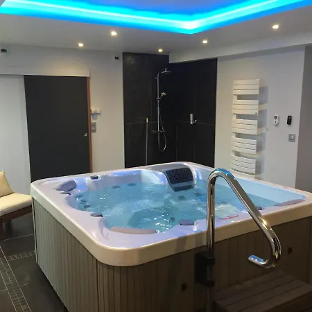 Prázdninový dům 8 A 14 Personnes En Champagne Avec Jacuzzi